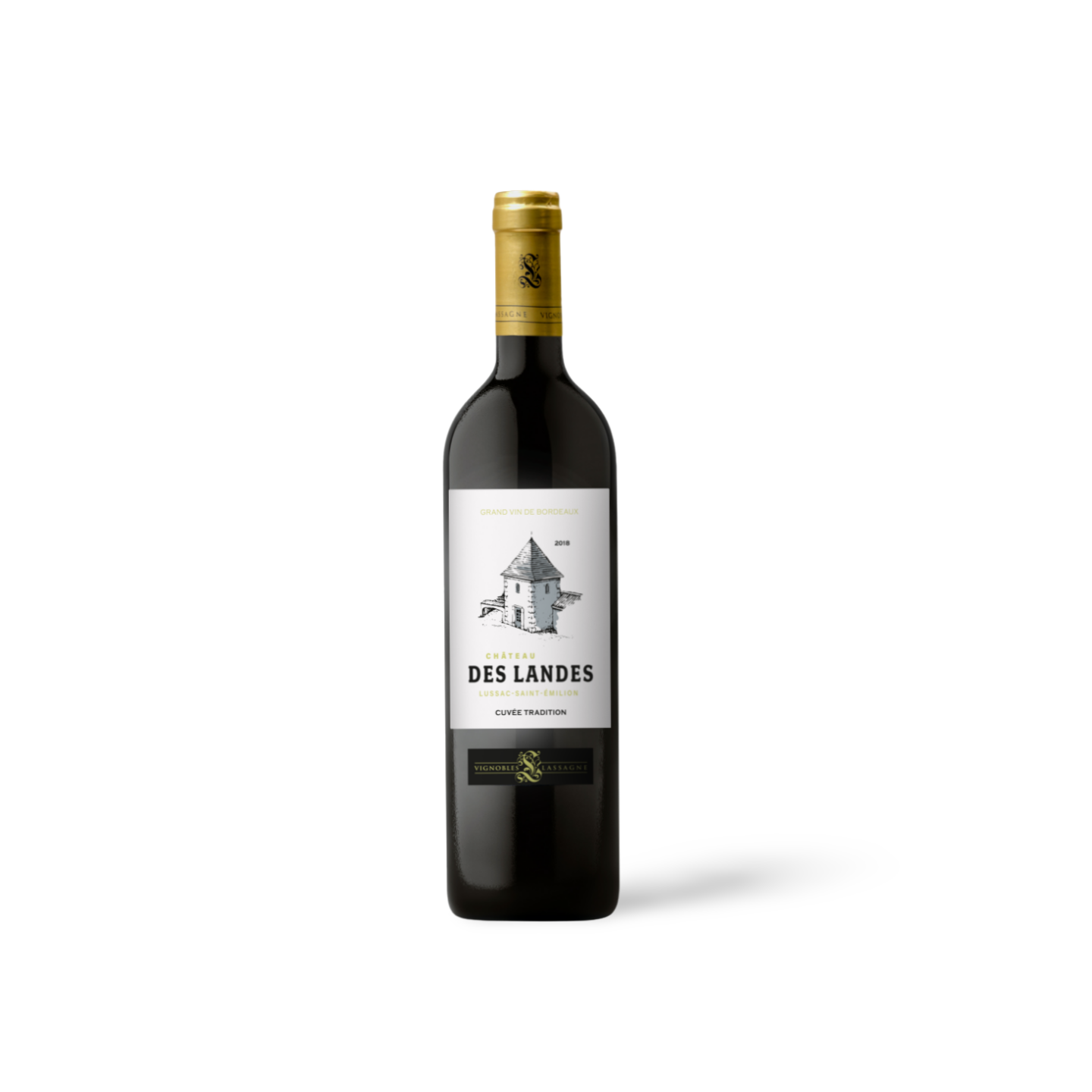 Chateau Des Landes Cuvee Tradition 2022